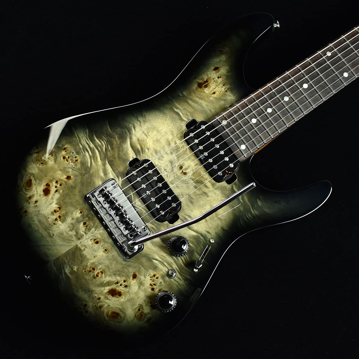 Ibanez エレキギター 7弦 AZ427P1PB Amazon | Ibanez AZ427P1PB CKB エレキギター アイバニーズ | エレキ